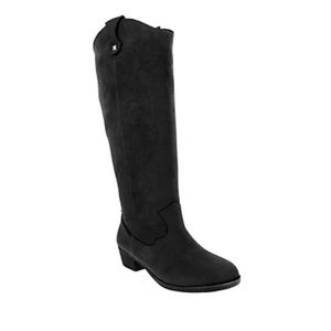 NEW, TRUE CRAFT Tanner Tall Western Boots, Black